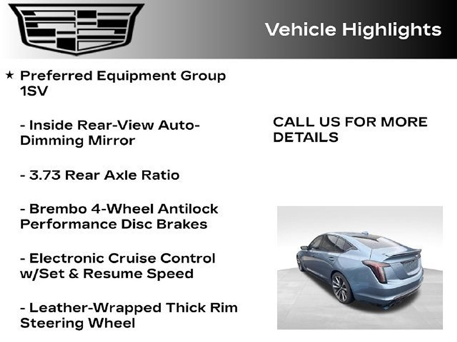 Used 2024 Cadillac CT5 V Blackwing w/ Super Cruise 2 Package RWD image 8
