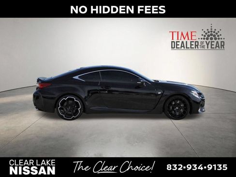 Used 2015 Lexus RC F w/ Premium Package RWD image 8