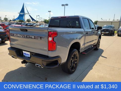 Used 2024 Chevrolet Silverado 1500 LT Trail Boss w/ Convenience Package II AWD/4WD image 4
