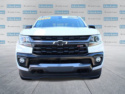 Used 2021 Chevrolet Colorado Z71 AWD/4WD image 2