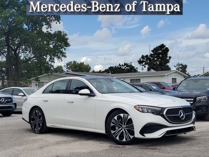 Certified 2025 Mercedes-Benz E 350 Sedan