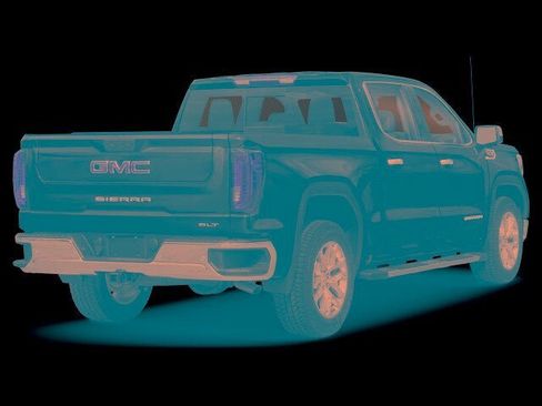 Used 2021 GMC Sierra 1500 SLT AWD/4WD image 38