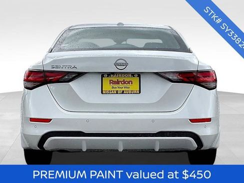 New 2025 Nissan Sentra SV w/ All-Weather Package image 4