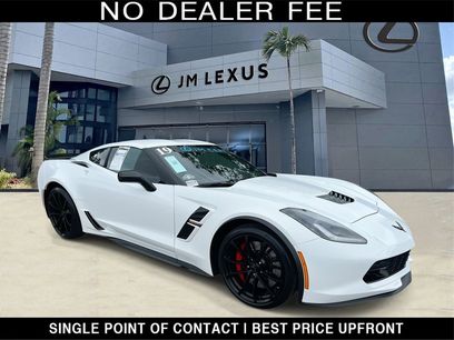 Used 2019 Chevrolet Corvette Grand Sport w/ Carbon Flash Badge Package