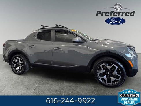 Used 2023 Hyundai Santa Cruz Limited AWD/4WD image 8