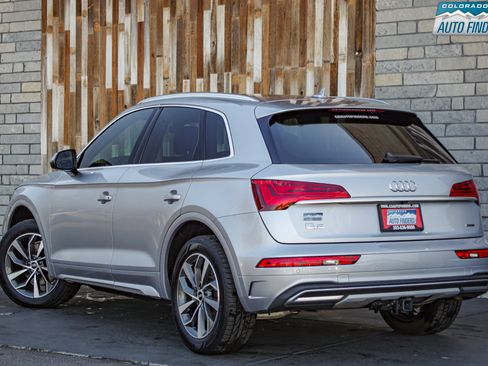 Used 2021 Audi Q5 2.0T Premium Plus w/ Premium Plus Package image 4