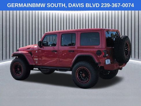 Used 2023 Jeep Wrangler Unlimited Sahara AWD/4WD image 7