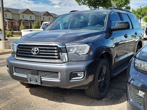 Used 2019 Toyota Sequoia TRD Sport w/ TRD Sport Premium Package AWD/4WD image 3