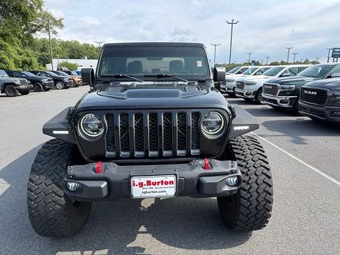 Used 2020 Jeep Gladiator Rubicon AWD/4WD image 9