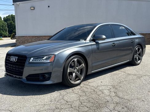 Used 2018 Audi A8 L 4.0T w/ Executive Package AWD/4WD image 3