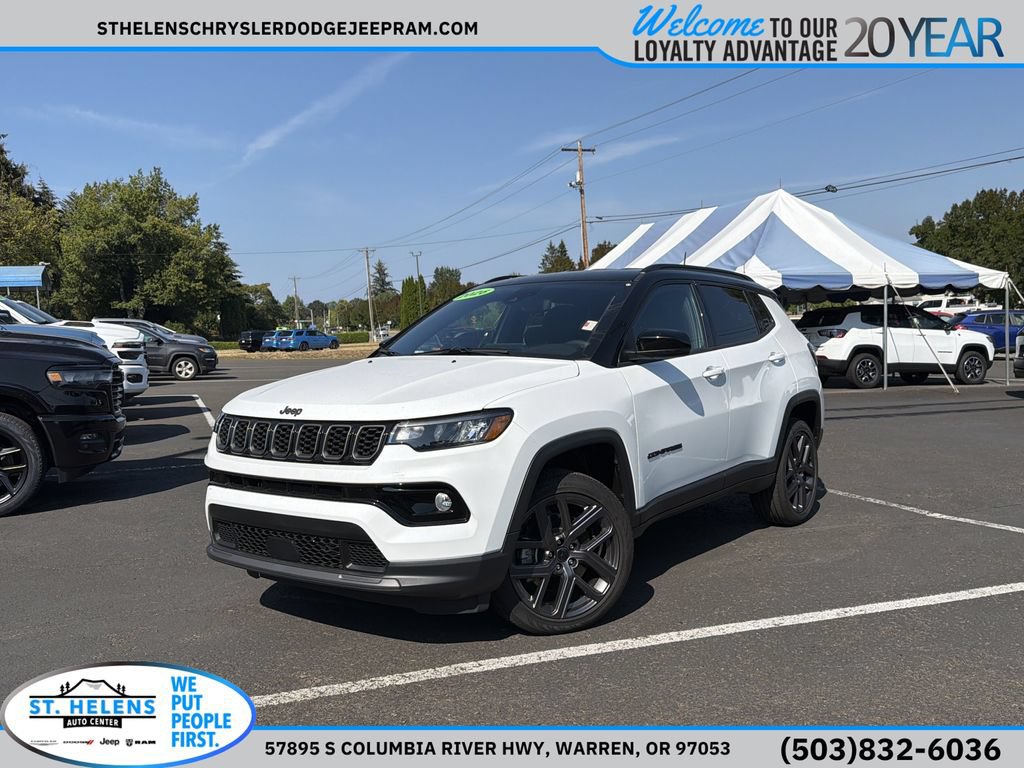 New 2026 Jeep Compass Limited AWD/4WD 360° Tour