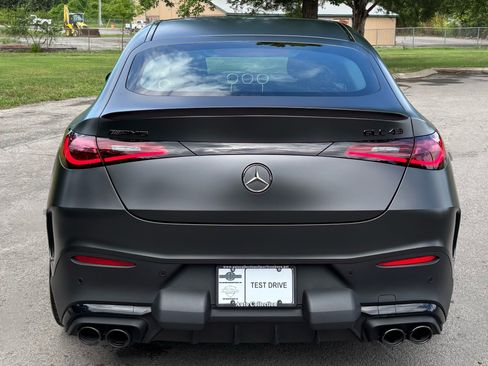Used 2025 Mercedes-Benz GLC 43 AMG 4MATIC Coupe image 6
