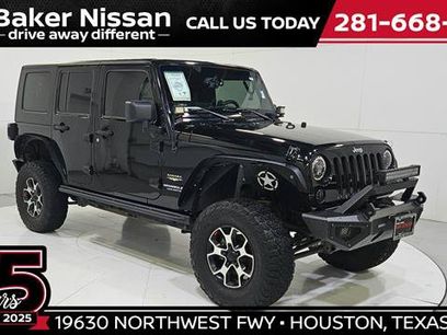 Used 2015 Jeep Wrangler Unlimited Sahara w/ Connectivity Group