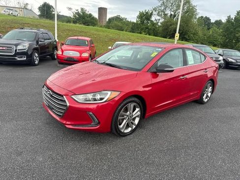 Used 2017 Hyundai Elantra Limited w/ Limited Ultimate Package 05 FWD image 4