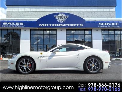 Used 2013 Ferrari California