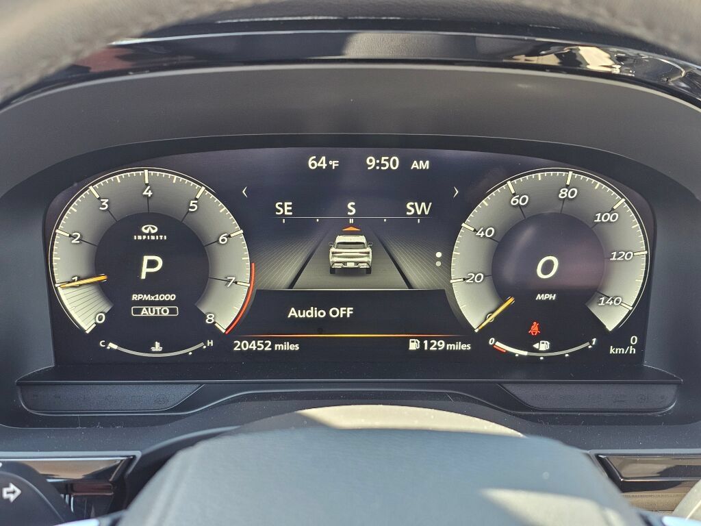 Used 2022 INFINITI QX60 Luxe AWD/4WD image 14