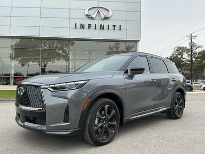 Certified 2026 INFINITI QX60 Autograph w/ Dark Cargo Package