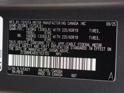 Used 2025 Lexus RX 350h w/ Accessory Package (Z1) image 27