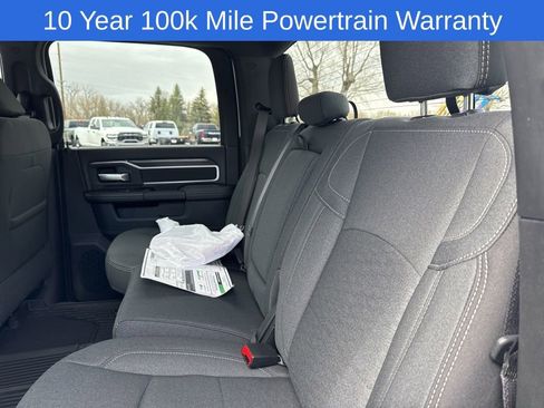New 2026 RAM 2500 Big Horn AWD/4WD image 12