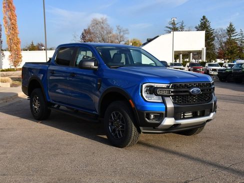 New 2025 Ford Ranger XLT w/ Equipment Group 301A High image 9