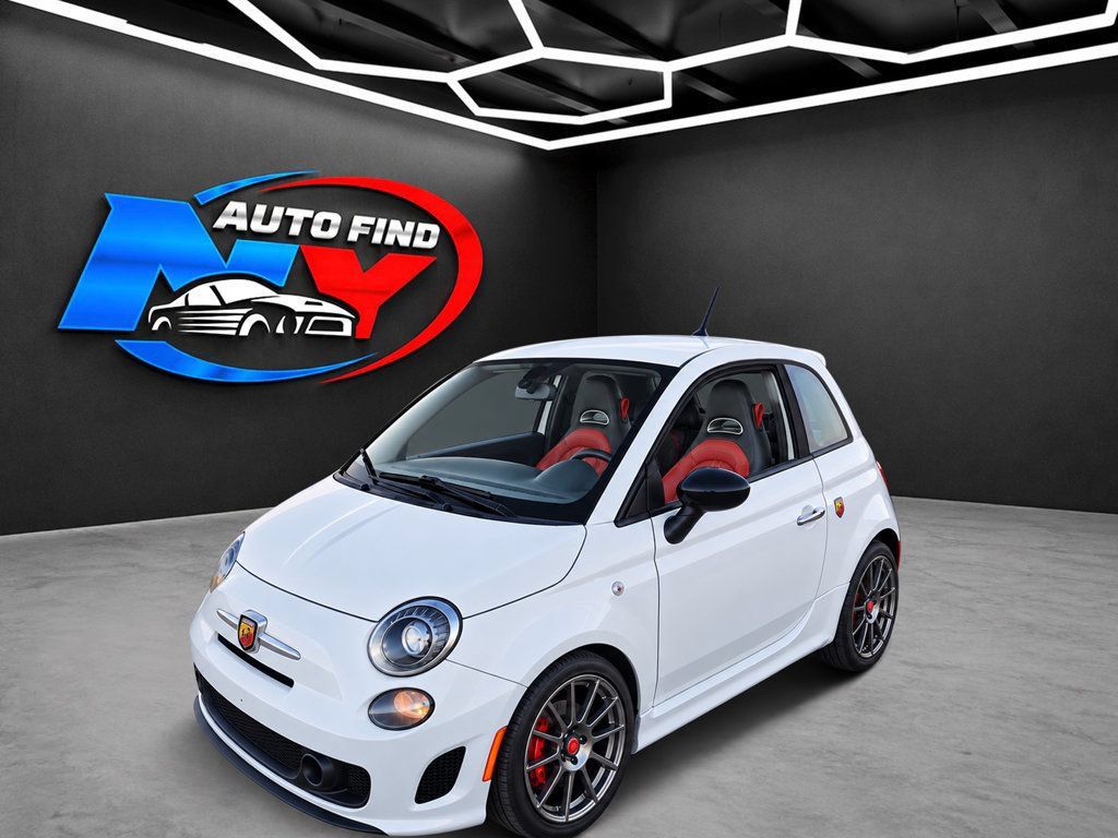 Used 2017 FIAT 500 Abarth w/ Popular Equipment Package FWD image 1