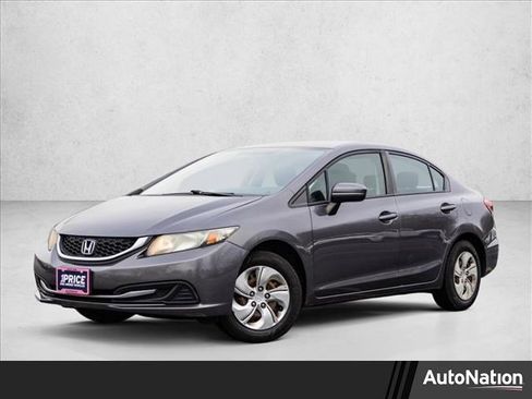 Used 2014 Honda Civic LX image 1