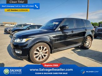 Used 2016 Land Rover Range Rover Sport HSE AWD/4WD video 1