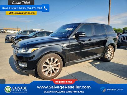 Used 2016 Land Rover Range Rover Sport HSE