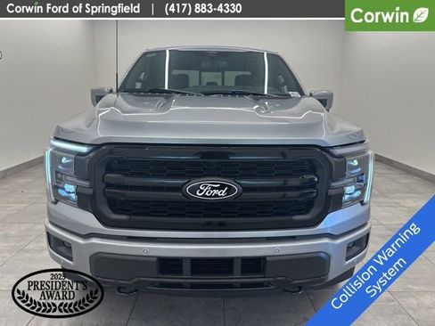 New 2025 Ford F150 Lariat w/ Equipment Group 502A High image 2