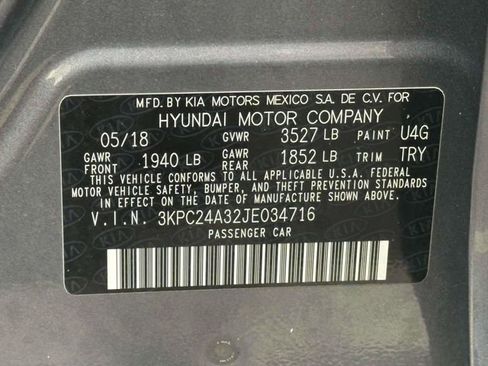 Used 2018 Hyundai Accent SEL image 15
