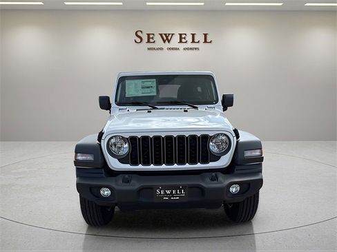 New 2025 Jeep Wrangler Sport S image 8