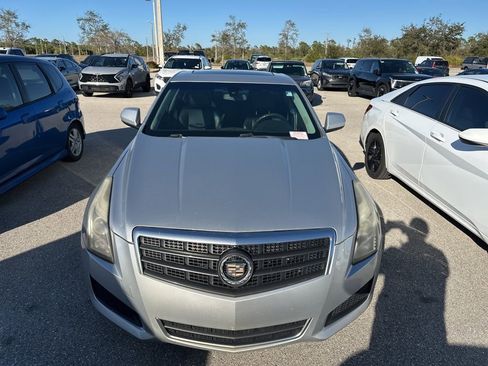 Used 2013 Cadillac ATS Sedan w/ Sun And Sound Package image 3