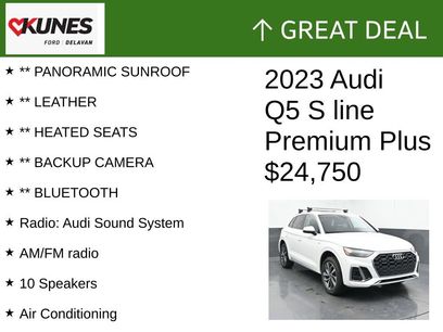 Used 2023 Audi Q5 2.0T Premium Plus