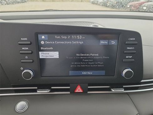 New 2025 Hyundai Elantra Sport image 11