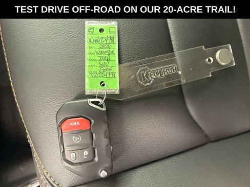 New 2026 Jeep Wrangler Sahara image 47