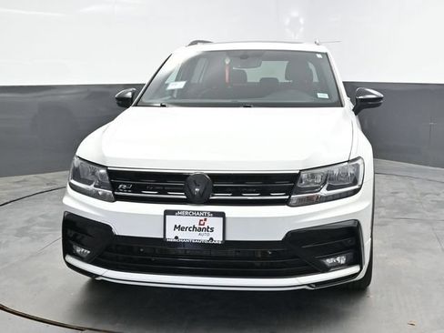 Used 2021 Volkswagen Tiguan SE R-Line AWD/4WD image 2