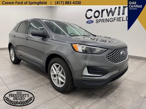 Certified 2024 Ford Edge SEL image 7