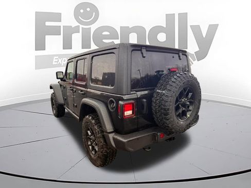 New 2026 Jeep Wrangler Willys AWD/4WD image 7