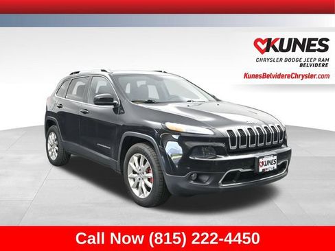 Used 2014 Jeep Cherokee Limited AWD/4WD image 1