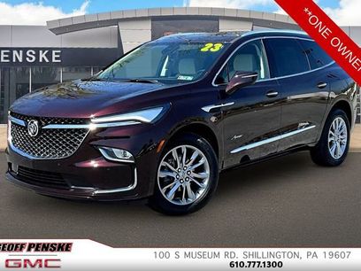 Certified 2023 Buick Enclave Avenir w/ Trailering Package, 5000 lbs.