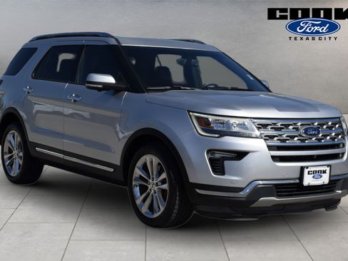 Used 2018 Ford Explorer Limited FWD image 2