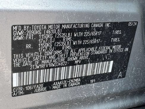 Used 2024 Toyota RAV4 XLE FWD image 27
