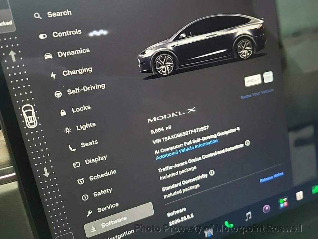 Used 2026 Tesla Model X AWD/4WD image 6