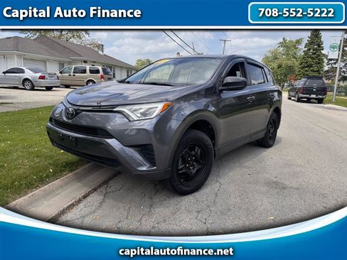 Used 2018 Toyota RAV4 LE w/ All Weather Liner Package image 1