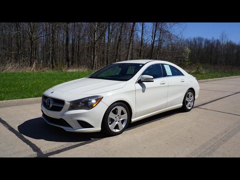 Used 2015 Mercedes-Benz CLA 250 4dr Sdn CLA 250 FWD image 1