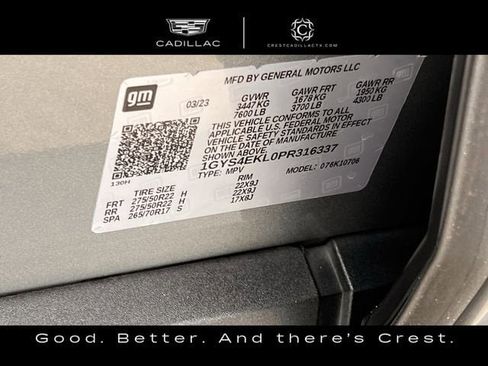 Certified 2023 Cadillac Escalade Sport image 36