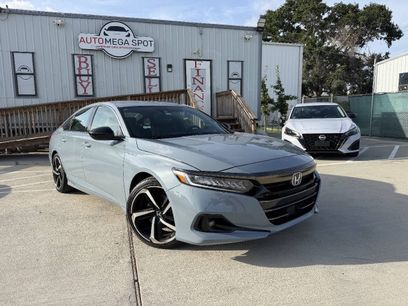 Used 2022 Honda Accord Sport