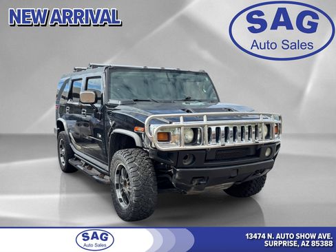 Used 2005 HUMMER H2 w/ Preferred Equipment Group AWD/4WD image 1