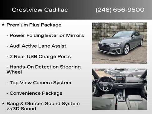 Used 2023 Audi A4 2.0T Premium Plus image 24