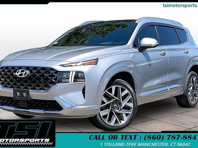 Used 2022 Hyundai Santa Fe Calligraphy